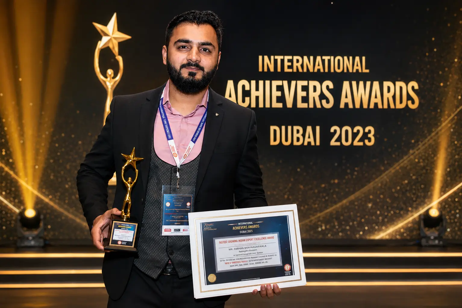 International Achievers Award Dubai 2023