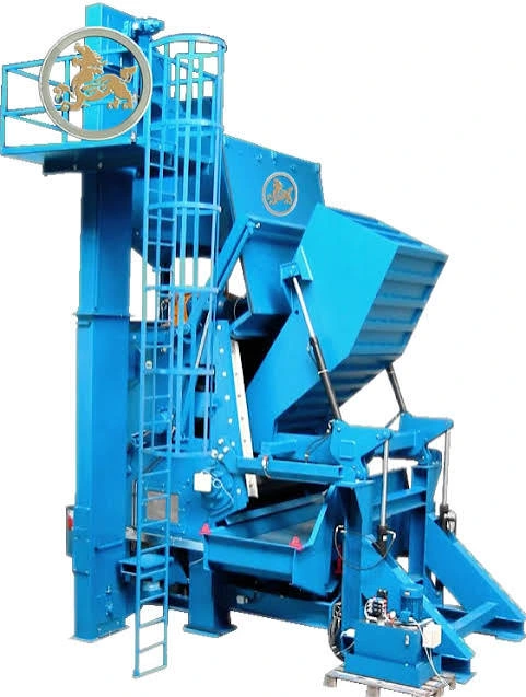 Compact Tumblast Shot Blasting